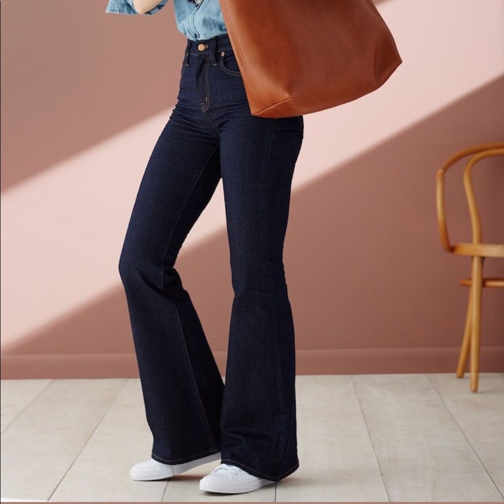 Madewell Flea Market Flare Jeans